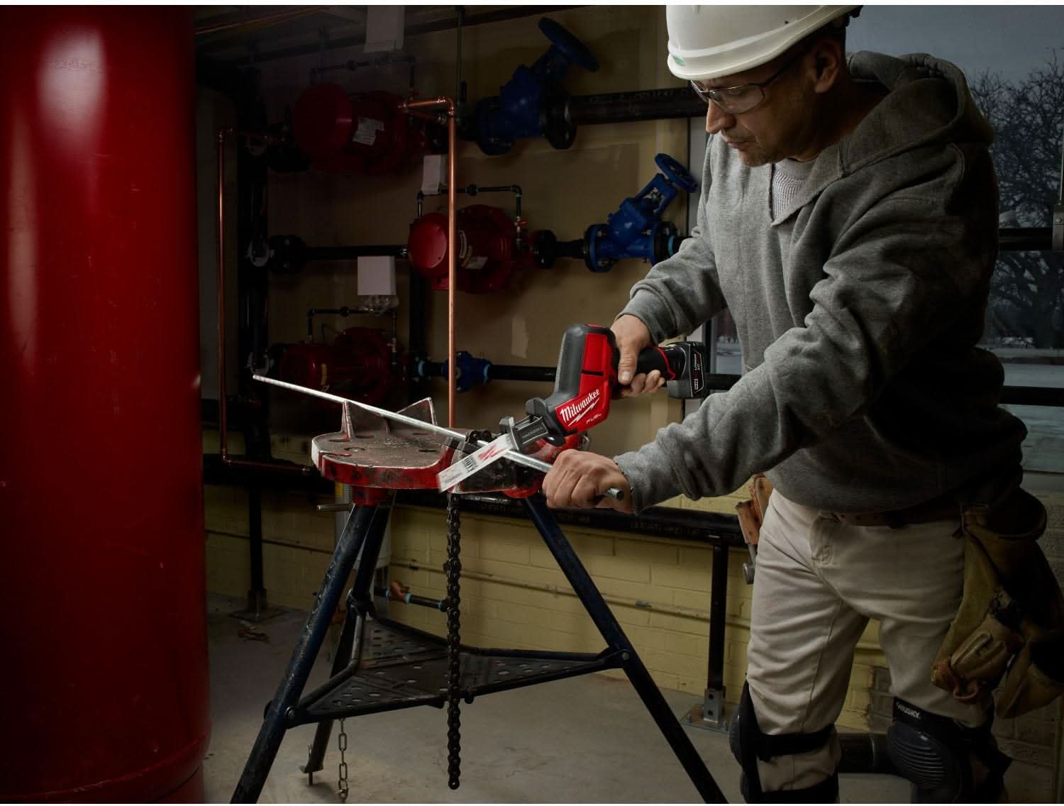 Milwaukee 2520-21XC M12 FUEL Brushless Hacksaw Reciprocating