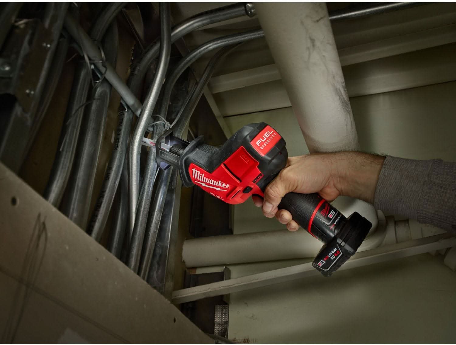 Milwaukee 2520-21XC M12 FUEL Brushless Hacksaw Reciprocating