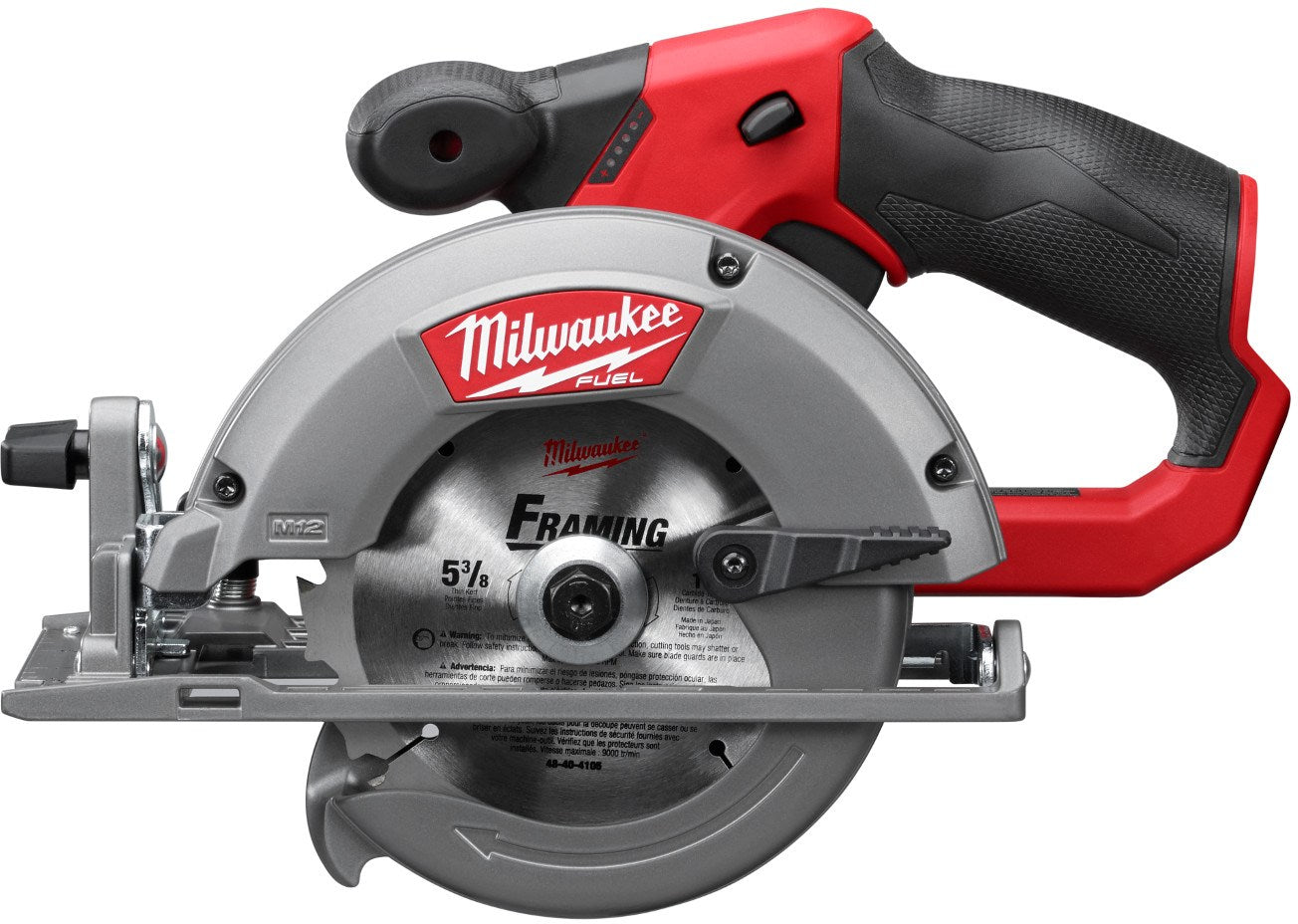 Milwaukee 2530-20 M12 FUEL 5-3/8" Circular Saw - Tool Only (PROMO)