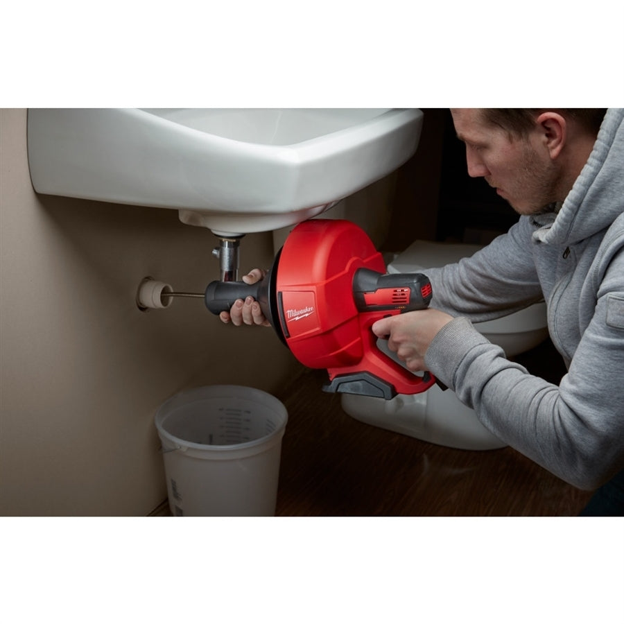 Milwaukee 2571-21 M12 Drain Snake 1.5AH KIT