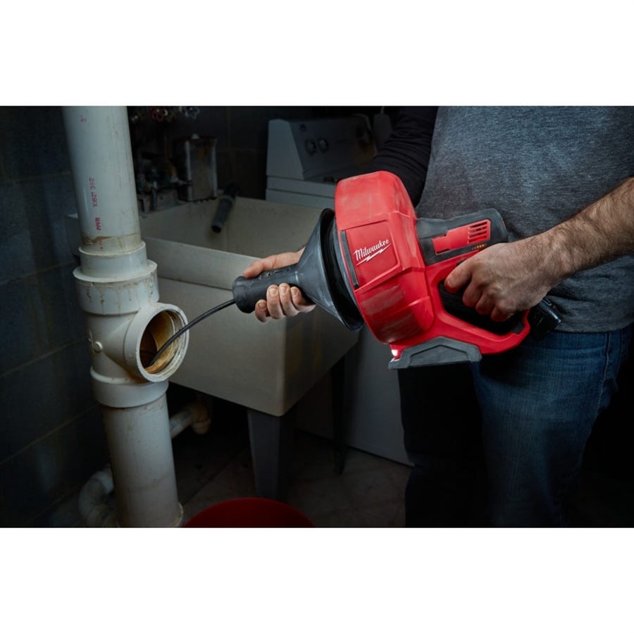 Milwaukee 2571-21 M12 Drain Snake 1.5AH KIT
