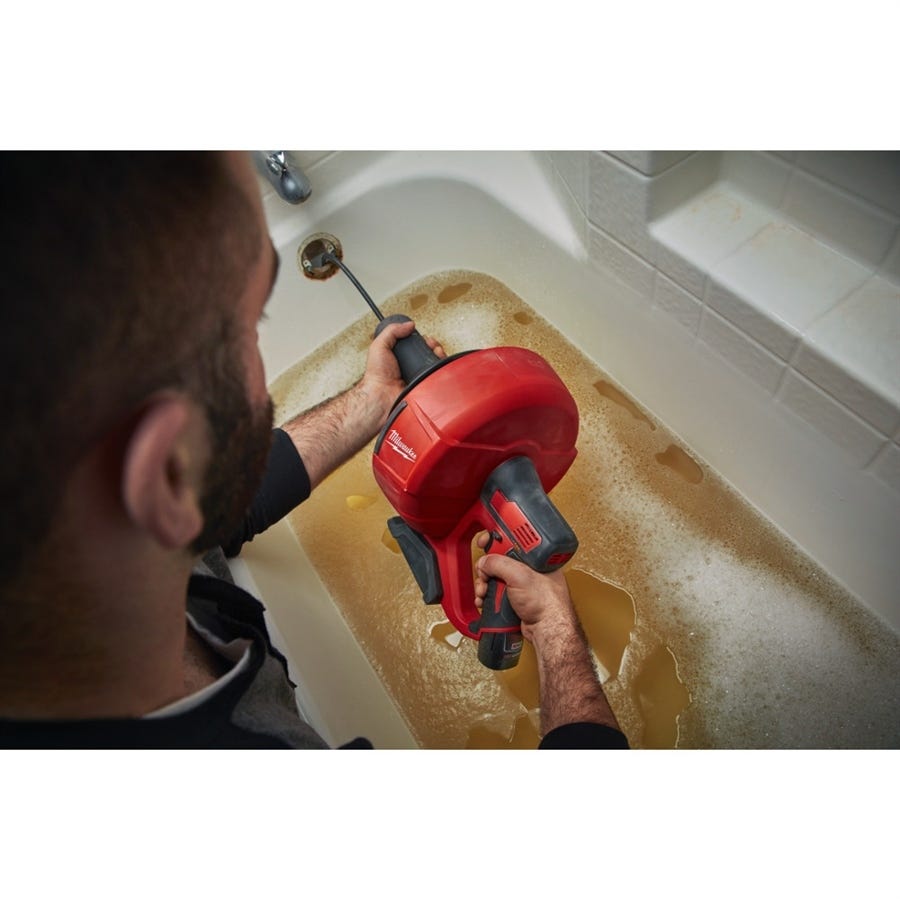 Milwaukee 2571-21 M12 Drain Snake 1.5AH KIT