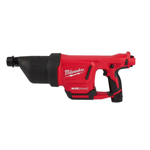 Milwaukee 2572B-21 M12 Airsnake Drain Cleaning Air Gun 2.0Ah Kit