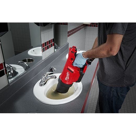Milwaukee 2572B-21 M12 Airsnake Drain Cleaning Air Gun 2.0Ah Kit