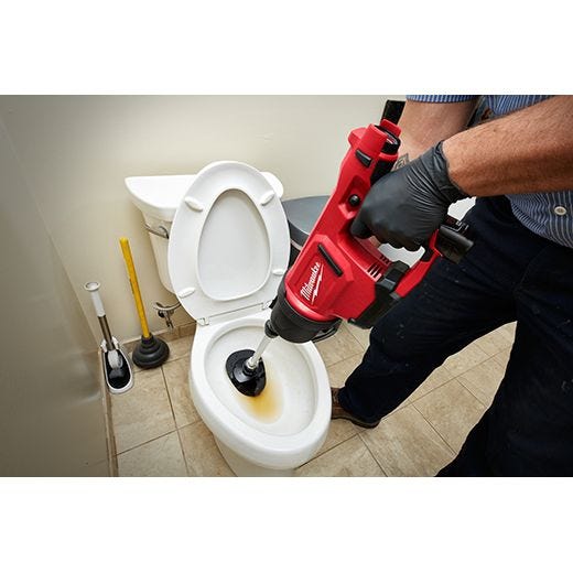 Milwaukee 2572B-21 M12 Airsnake Drain Cleaning Air Gun 2.0Ah Kit