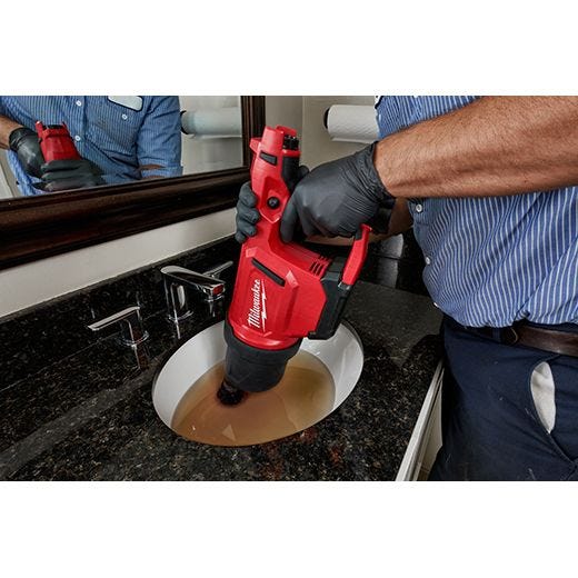 Milwaukee 2572B-21 M12 Airsnake Drain Cleaning Air Gun 2.0Ah Kit