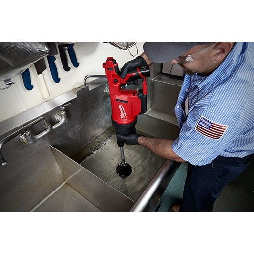 Milwaukee 2572B-21 M12 Airsnake Drain Cleaning Air Gun 2.0Ah Kit