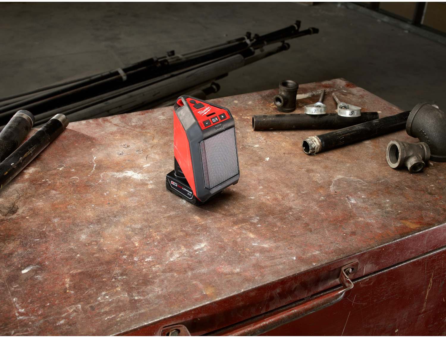 Milwaukee 2592-20 M12 Wireless Bluetooth Jobsite Speaker (PROMO)