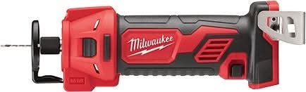Milwaukee M18 Cut Out Tool with M18 2.0Ah Compact Battery Pack