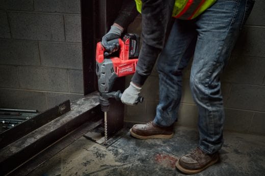 Milwaukee 2717-20 M18 1-9/16" SDS Max Hammer Drill, Tool Only