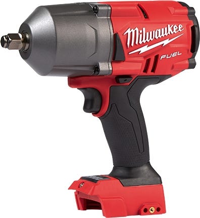 Milwaukee 2767-20 M18 Fuel High Torque 1/2 Impact Wrench With Friction Ring (Tool Only) (PROMO)