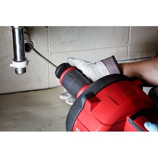 Milwaukee 2772A-21 M18 Fuel Drain Snake W/ Cable Drive 2.0Ah Kit