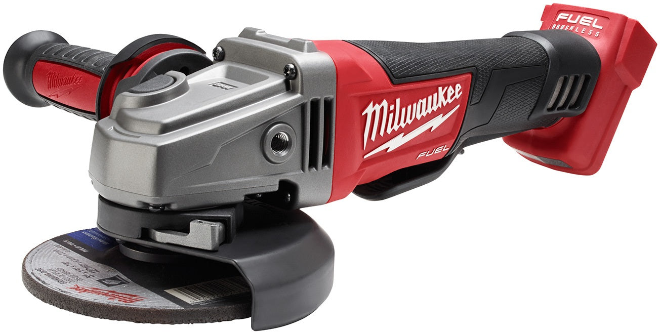 Milwaukee 2780-20 M18 FUEL 4-1/2" Grinder - Paddle Switch, Tool Only