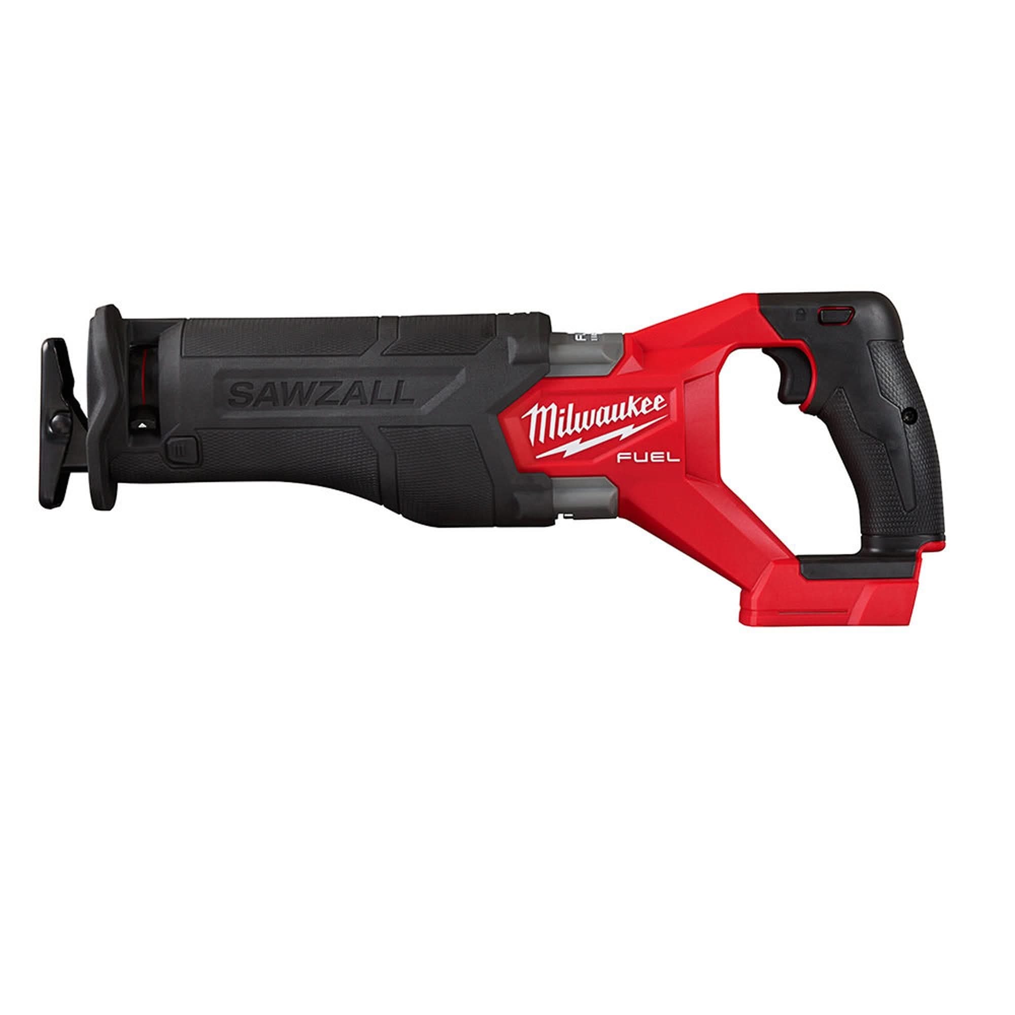 Milwaukee 2821-20 M18 FUEL SAWZALL Recip Saw and 12-Piece Blade