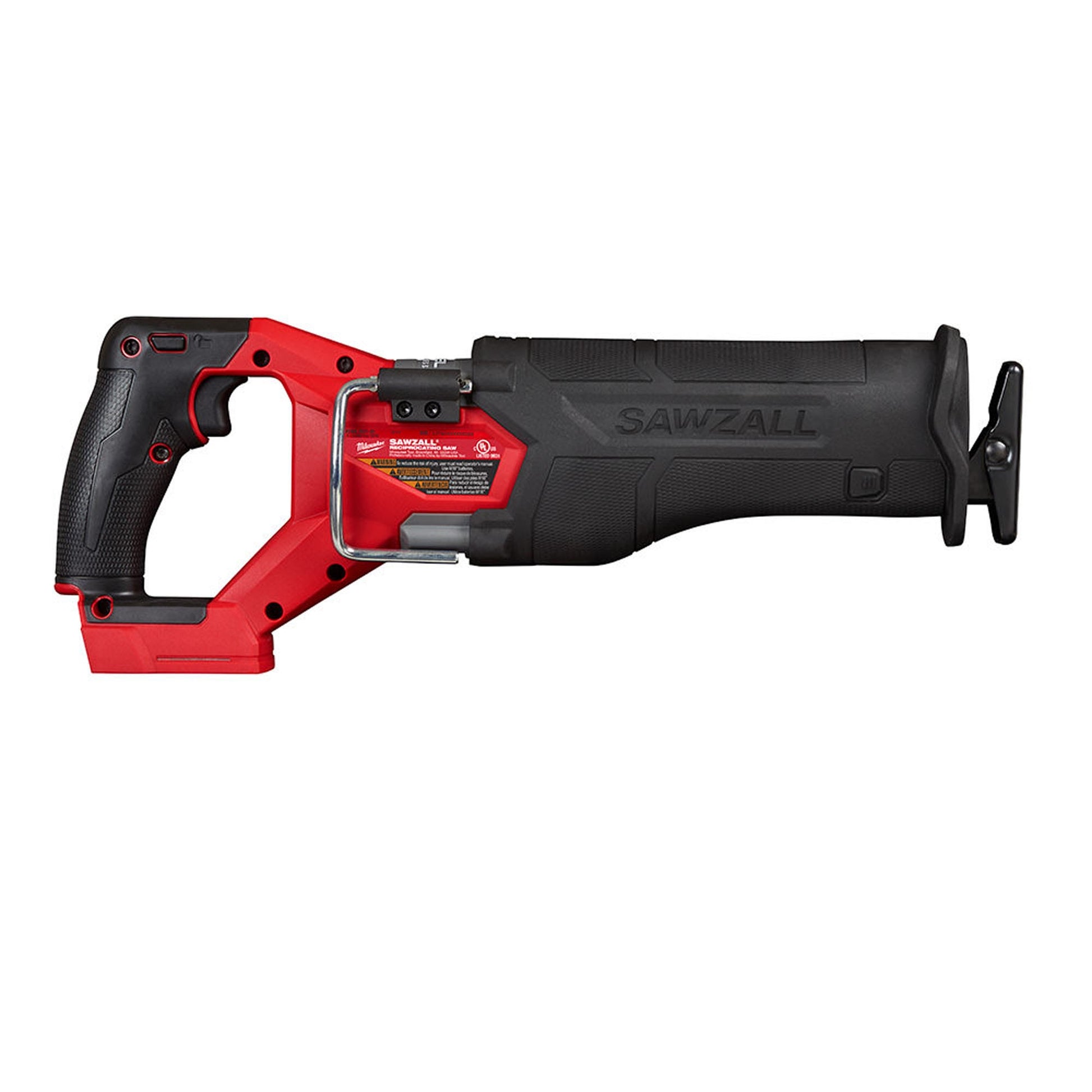 Milwaukee 2821-20 M18 FUEL SAWZALL Recip Saw and 12-Piece Blade Set