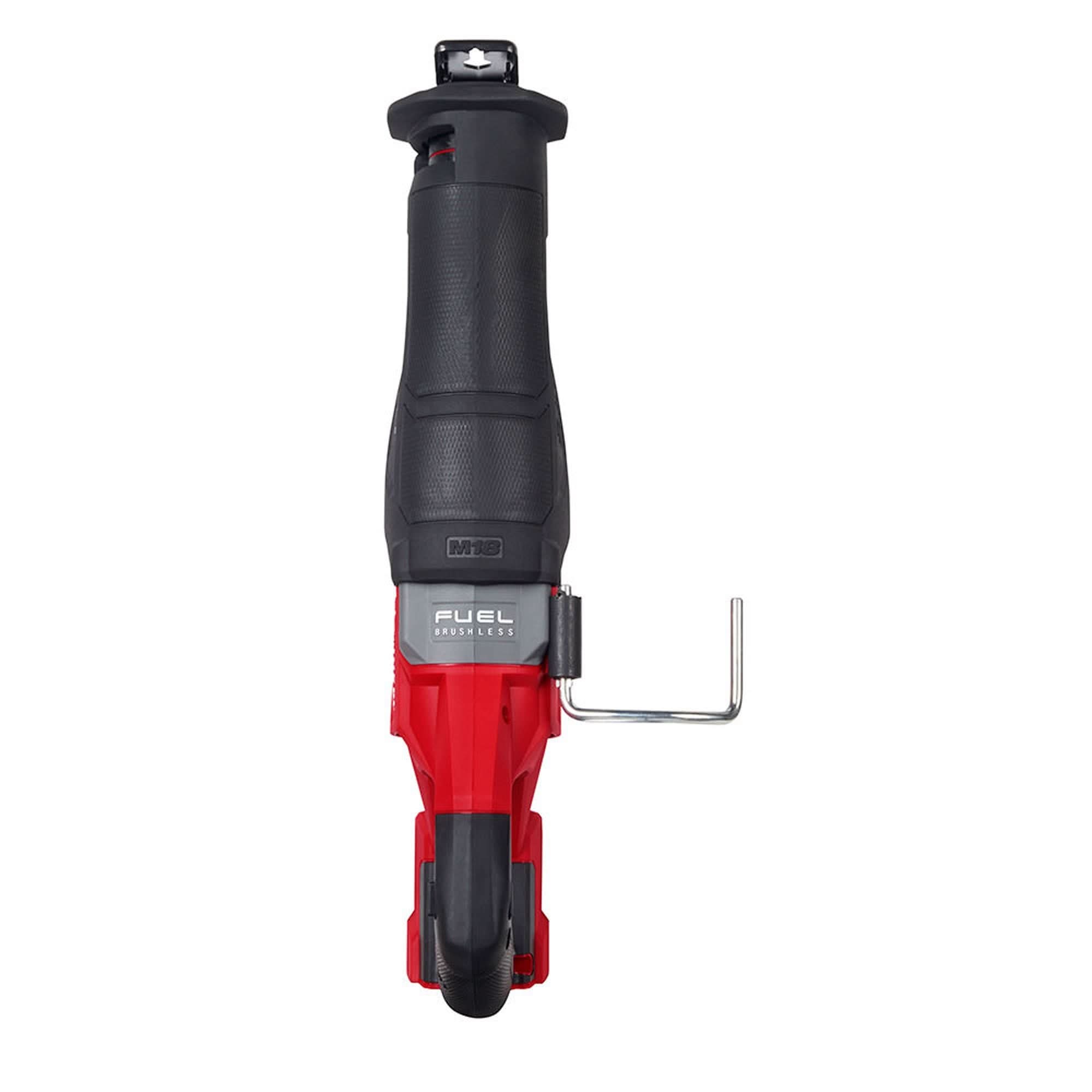 Milwaukee 2821-20 M18 FUEL SAWZALL Recip Saw and 12-Piece Blade