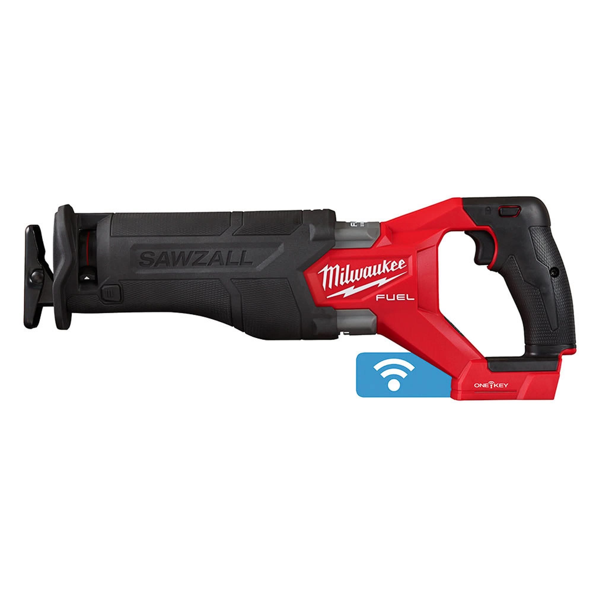 Milwaukee 2822-20 M18 FUEL SAWZALL Recip Saw with One-Key, Tool