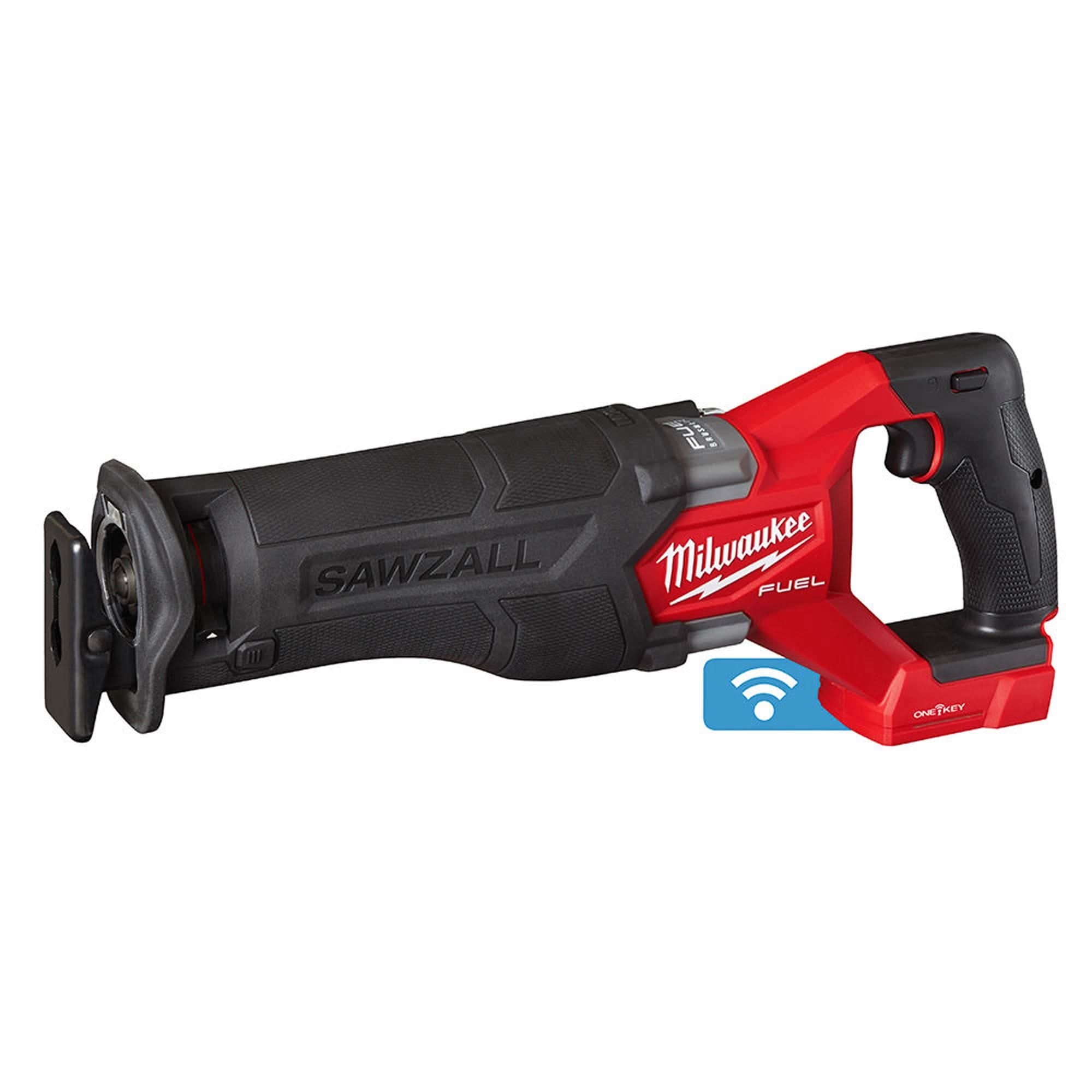 Milwaukee 2822-20 M18 FUEL SAWZALL Recip Saw with One-Key, Tool