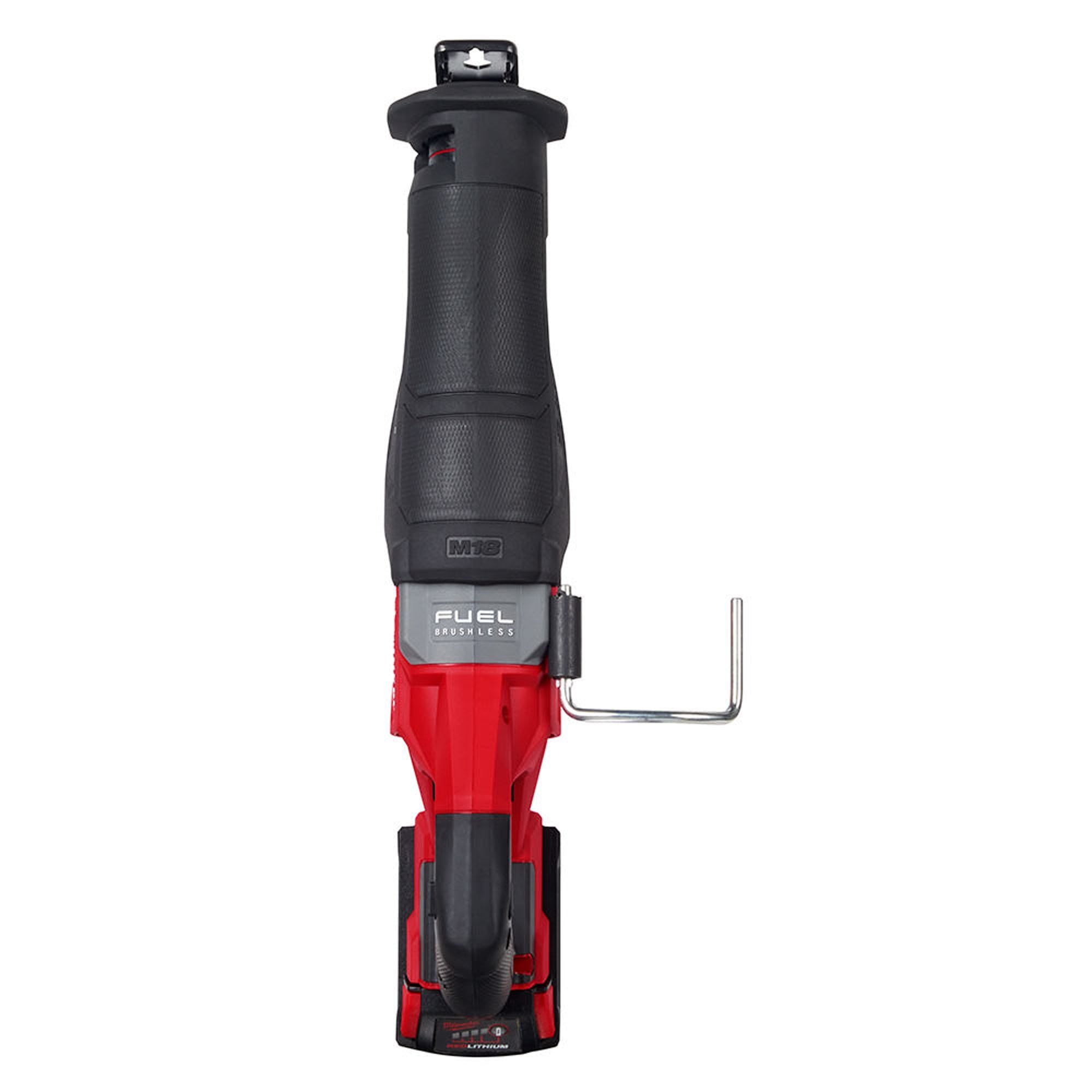 Milwaukee 2822-22 M18 FUEL SAWZALL Recip Saw with One-Key, 5.0 Kit