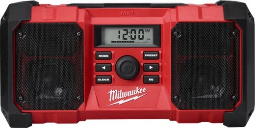 Milwaukee 2890-20 M18 Cordless / Corded Jobsite Radio (PROMO)