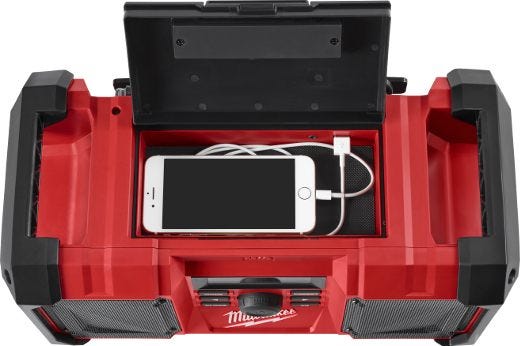 Milwaukee 2890-20 M18 Cordless / Corded Jobsite Radio (PROMO)