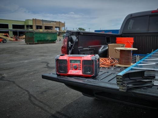 Milwaukee 2890-20 M18 Cordless / Corded Jobsite Radio (PROMO)