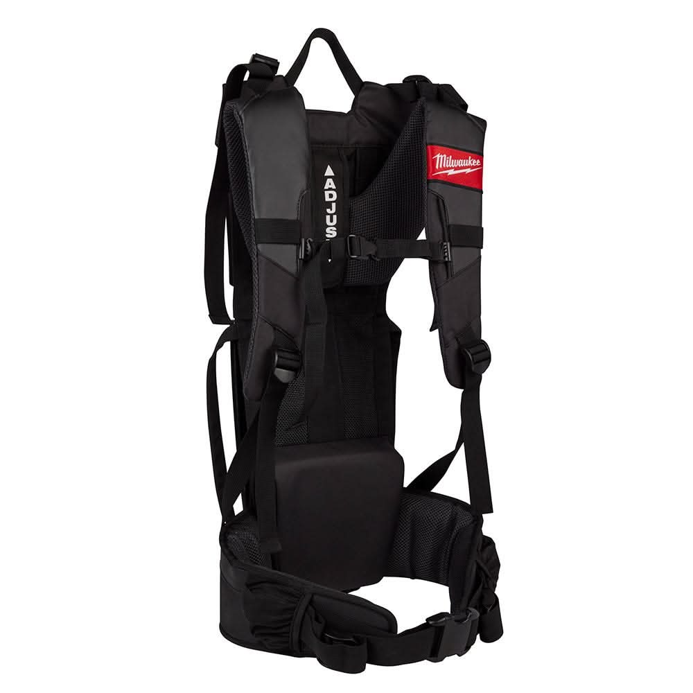 Vibrating Backpack Milwaukee 3700 Backpack Concrete Vibrator Backpack Harness – Tool Nut