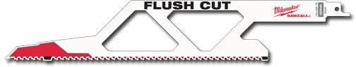 Milwaukee 48-00-1600 Flush Cut SAWZALL Recip Blade