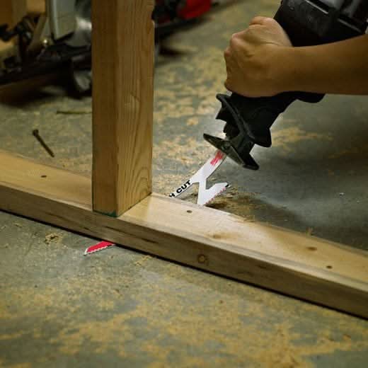 Milwaukee 48-00-1600 Flush Cut SAWZALL Recip Blade