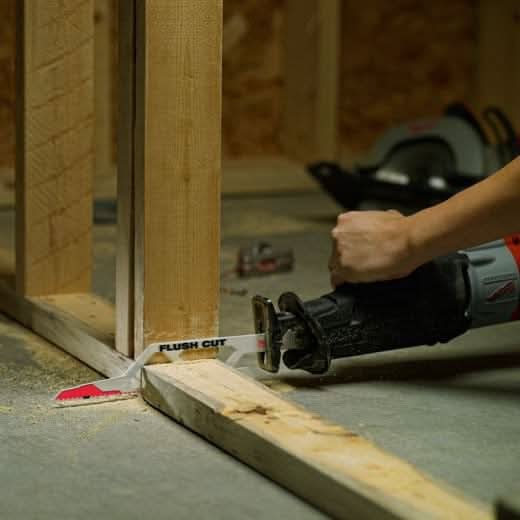 Milwaukee 48-00-1600 Flush Cut SAWZALL Recip Blade
