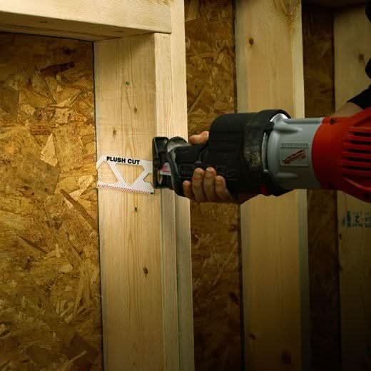 Milwaukee 48-00-1600 Flush Cut SAWZALL Recip Blade