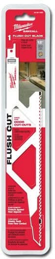 Milwaukee 48-00-1600 Flush Cut SAWZALL Recip Blade