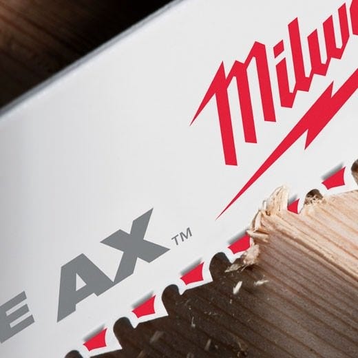 Milwaukee 48-00-5021 6" 5 TPI The Ax SAWZALL Recip Blade (5 Pk)