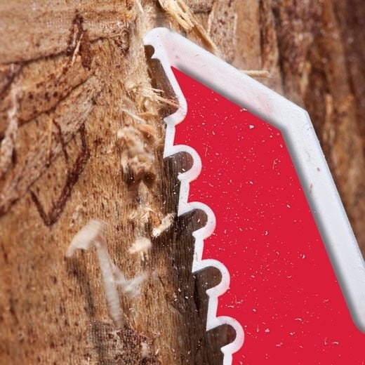 Milwaukee 48-00-5021 6" 5 TPI The Ax SAWZALL Recip Blade (5 Pk)