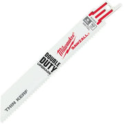 Milwaukee 48-00-5092 6" 10 TPI Thin Kerf SAWZALL Recip Blades (5 Pk)