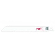 Milwaukee 48-00-5093 8" 8/12 TPI SAWZALL Recip Blades (5 Pk)
