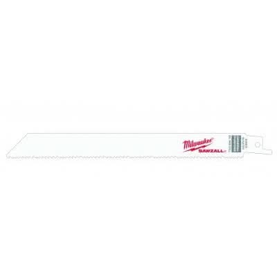 Milwaukee 48-00-5093 8" 8/12 TPI SAWZALL Recip Blades (5 Pk)