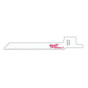 Milwaukee 48-00-5161 3-5/8" 10 TPI SUPER SAWZALL Recip Blade (5 PK)
