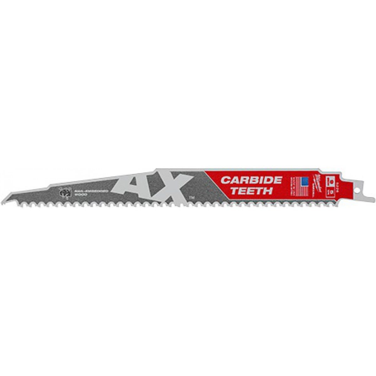 Milwaukee 2719-21 M18 FUEL Hackzall Recip Saw 5Ah Kit + FREE AX Blade