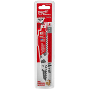 Milwaukee 48-00-5321 THE AX CARBIDE TEETH 5-TPI 6" 3-Pack