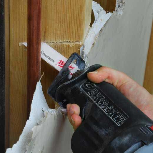 Milwaukee 48-00-5706 9" 8 TPI The Wrecker SAWZALL Blade, 5-Pack (PROMO)