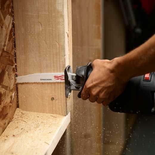 Milwaukee 48-00-5706 9" 8 TPI The Wrecker SAWZALL Blade, 5-Pack (PROMO)