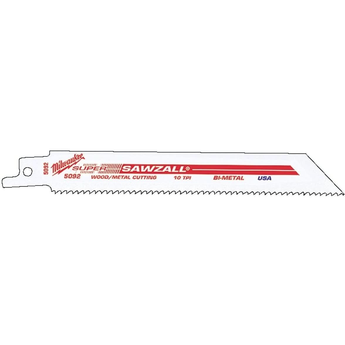 Milwaukee 48-01-6094 12 " 8/12 TPI SAWZALL Recip Blades (50 Pk)
