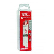 Milwaukee 48-01-6186 6" 24 TPI Thin Kerf SAWZALL Recip Blades (50 Pk)