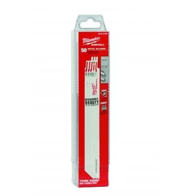 Milwaukee 48-01-6188 9" 18 TPI Thin Kerf SAWZALL Recip Blades (50 Pk)