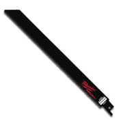 Milwaukee 48-01-6430 9" Carbide Grit SAWZALL Recip Blade, 50-Pack