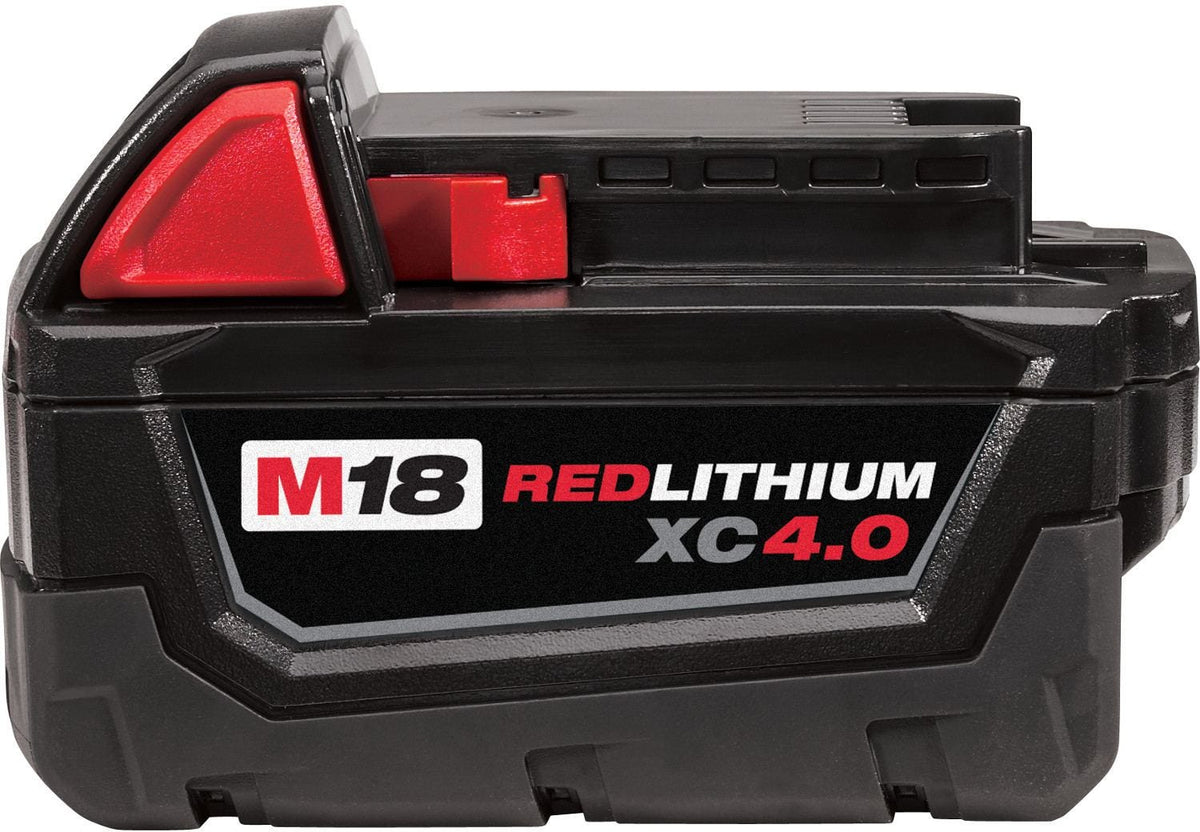 Milwaukee 48-11-1840 M18 Red Lithium XC 4.0Ah Extended Battery Pack (PROMO)