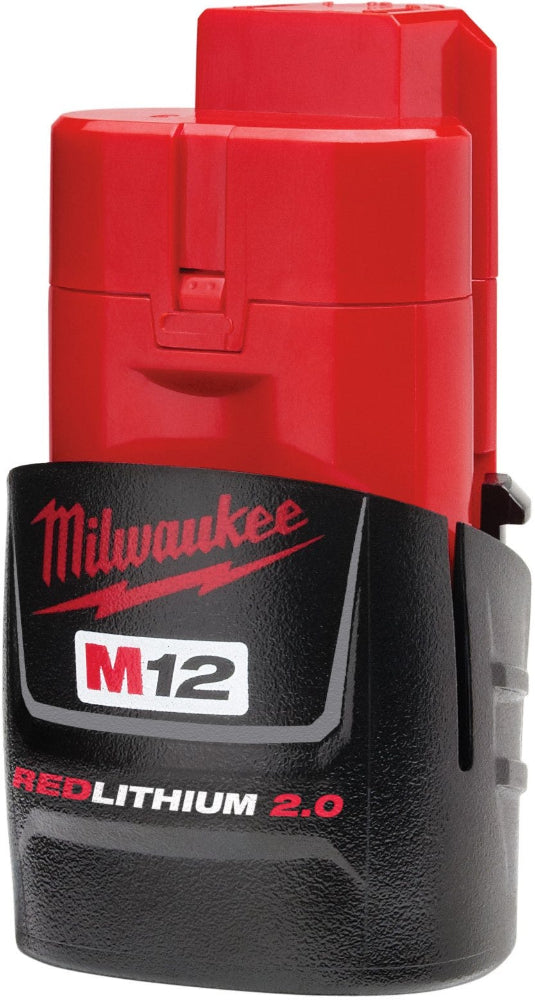 Milwaukee 48-11-2420 M12 REDLITHIUM 2.0 Compact Battery 2-Pack (PROMO)