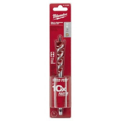 Milwaukee 48-13-0058 5/8" x 6" Speed Feed Wood Bit