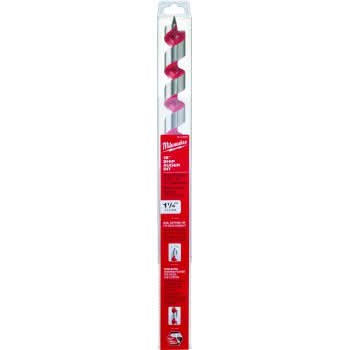 Milwaukee 48-13-6250 1-1/4" x 18" Ship Auger Bit